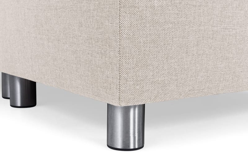 Crazy 4-sits Vänstervänd U-formad Large Soffa med Divan och Schäslong i Tyg - Beige - Products - Möbler - Soffa - Divansoffa & schäslongsoffa - 4 sits soffa med divan
