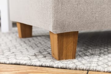 Crazy 4-sits Vänstervänd U-formad Large Soffa med Divan och Schäslong i Tyg - Beige - Products - Möbler - Soffa - Divansoffa & schäslongsoffa - 4 sits soffa med divan