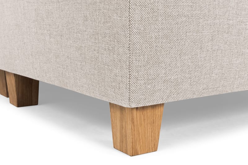 Crazy 4-sits Vänstervänd U-formad Large Soffa med Divan och Schäslong i Tyg - Beige - Products - Möbler - Soffa - Divansoffa & schäslongsoffa - 4 sits soffa med divan
