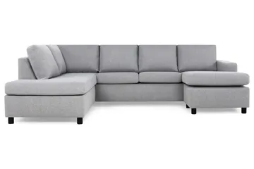 Runda svarta ben Crazy,Svart - Grey