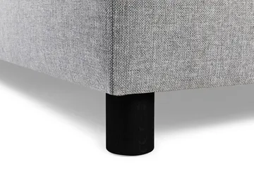 Crazy 4-sits Vänstervänd U-formad Large Soffa med Divan och Schäslong i Tyg - Grå - Products - Möbler - Soffa - Divansoffa & schäslongsoffa - 4 sits soffa med divan