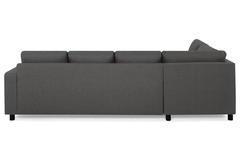 Crazy 4-sits Vänstervänd U-formad Large Soffa med Divan och Schäslong i Tyg - Mörkgrå - Products - Möbler - Soffa - Divansoffa & schäslongsoffa - 4 sits soffa med divan