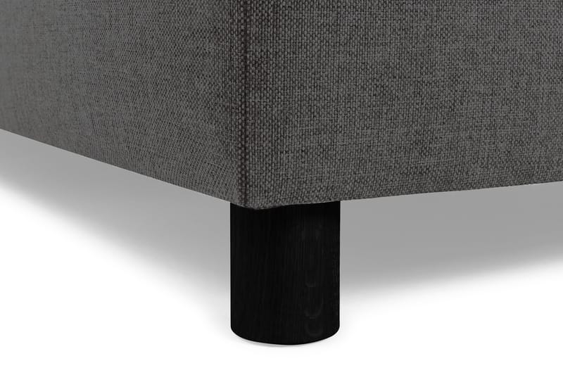 Crazy 4-sits Vänstervänd U-formad Large Soffa med Divan och Schäslong i Tyg - Mörkgrå - Products - Möbler - Soffa - Divansoffa & schäslongsoffa - 4 sits soffa med divan
