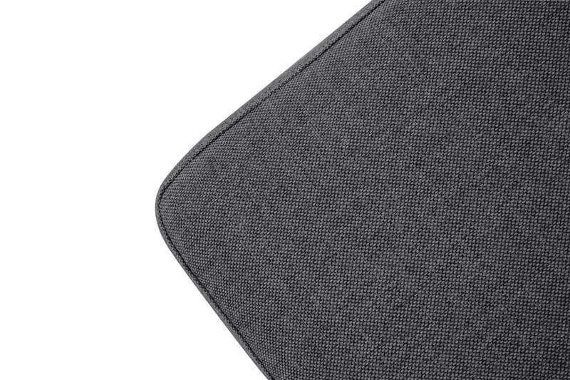Crazy Limited Edition 4-sits Högervänd L-formad Schäslongsoffa i Tyg - Mörkgrå - Products - Möbler - Soffa - Divansoffa & schäslongsoffa - 4 sits soffa med divan