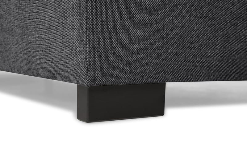Crazy Limited Edition 4-sits Högervänd L-formad Schäslongsoffa i Tyg - Mörkgrå - Products - Möbler - Soffa - Divansoffa & schäslongsoffa - 4 sits soffa med divan