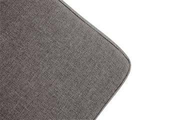 Crazy Limited Edition 4-sits Vänstervänd L-formad Djup Schäslongsoffa i Tyg - Grå - Products - Möbler - Soffa - Divansoffa & schäslongsoffa - 4 sits soffa med divan