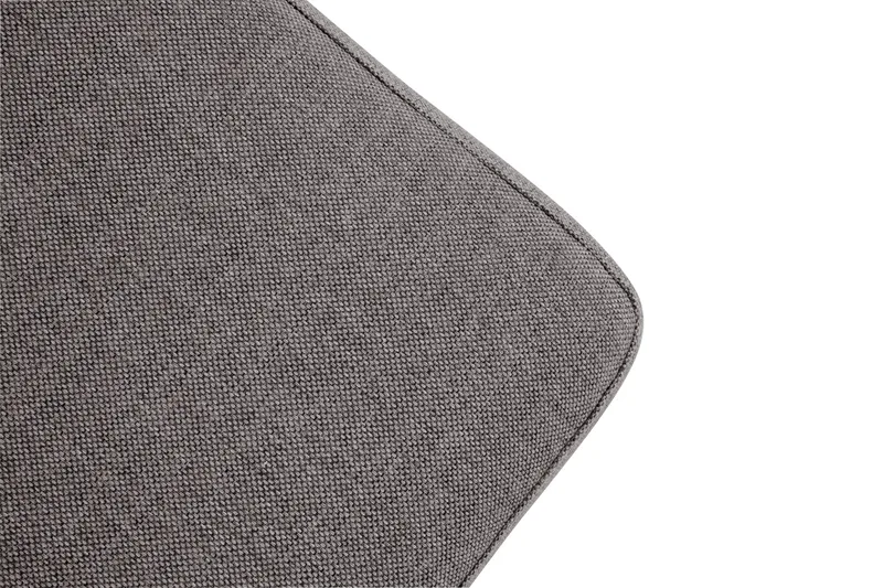 Crazy Limited Edition 4-sits Vänstervänd L-formad Djup Schäslongsoffa i Tyg - Grå - Products - Möbler - Soffa - Divansoffa & schäslongsoffa - 4 sits soffa med divan
