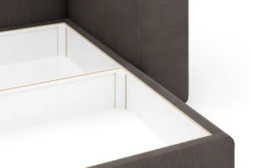 Hagblom 4-sits Divansoffa med Förvaring Vändbar - Brun - Products - Möbler - Soffa - Divansoffa & schäslongsoffa - 4 sits soffa med divan