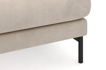 Menard 3-sits Högervänd L-formad Divansoffa i Manchester - Greige - Products - Möbler - Soffa - Divansoffa & schäslongsoffa - 4 sits soffa med divan