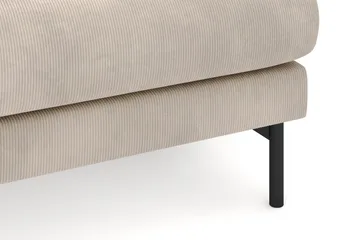 Menard 4-sits Högervänd L-formad Divansoffa i Manchester - Greige - Products - Möbler - Soffa - Divansoffa & schäslongsoffa - 4 sits soffa med divan