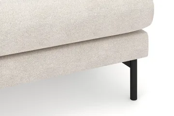 Menard 4-sits Högervänd L-formad Divansoffa i Tyg - Beige - Products - Möbler - Soffa - Divansoffa & schäslongsoffa - 4 sits soffa med divan