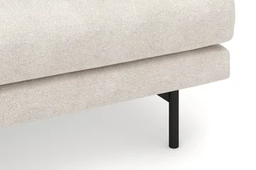 Menard 4-sits Vänstervänd L-formad Divansoffa i Tyg - Beige - Products - Möbler - Soffa - Divansoffa & schäslongsoffa - 4 sits soffa med divan