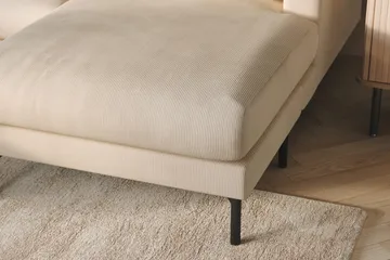 Menard 4-sits Vänstervänd Stor U-formad Djup Large Soffa med Divan och Schäslong i Manchester - Beige - Products - Möbler - Soffa - Divansoffa & schäslongsoffa - 4 sits soffa med divan