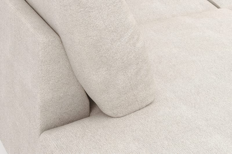 Menard 4-sits Vänstervänd Stor U-formad Djup Large Soffa med Divan och Schäslong i Tyg - Beige - Products - Möbler - Soffa - Divansoffa & schäslongsoffa - 4 sits soffa med divan
