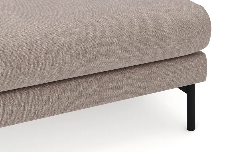 Menard 4-sits Vänstervänd Stor U-formad Djup Large Soffa med Divan och Schäslong i Tyg - Brun - Products - Möbler - Soffa - Divansoffa & schäslongsoffa - 4 sits soffa med divan