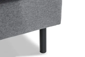 Peppe 3-sits Vändbar L-formad Divansoffa i Tyg - Ljusgrå - Products - Möbler - Soffa - Divansoffa & schäslongsoffa - 3 sits soffa med divan