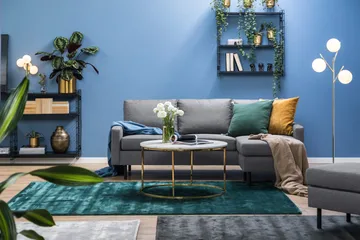 Peppe 3-sits Vändbar L-formad Divansoffa i Tyg - Ljusgrå - Products - Möbler - Soffa - Divansoffa & schäslongsoffa - 3 sits soffa med divan
