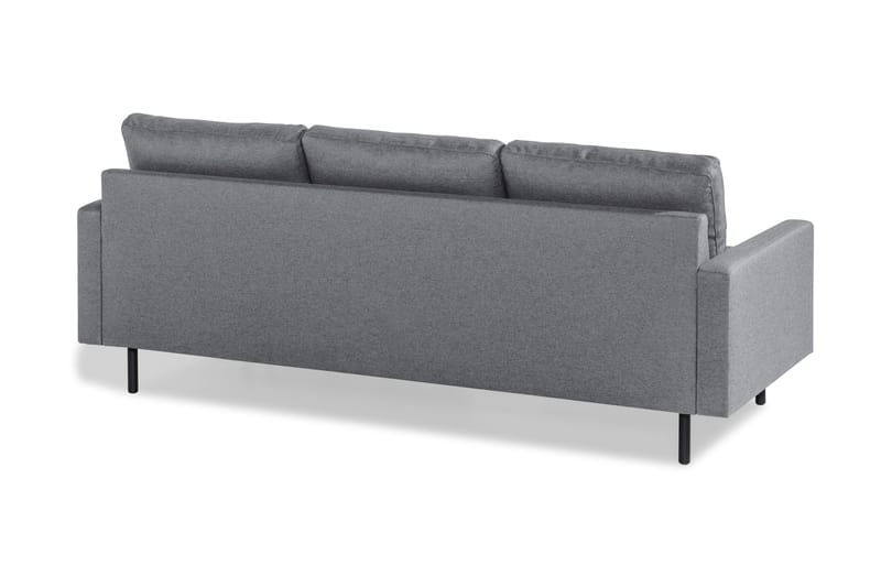 Peppe 3-sits Vändbar L-formad Divansoffa i Tyg - Ljusgrå - Products - Möbler - Soffa - Divansoffa & schäslongsoffa - 3 sits soffa med divan