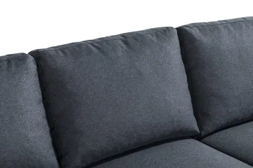 Peppe 3-sits Vändbar L-formad Divansoffa i Tyg - Mörkgrå - Products - Möbler - Soffa - Divansoffa & schäslongsoffa - 3 sits soffa med divan