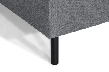 Peppe 4-sits Högervänd L-formad Schäslongsoffa i Tyg - Ljusgrå - Products - Möbler - Soffa - Divansoffa & schäslongsoffa - 4 sits soffa med divan