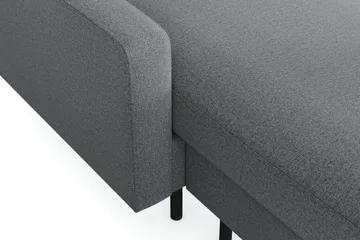 Peppe 4-sits Högervänd U-formad Soffa med Divan och Schäslong i Tyg - Ljusgrå - Products - Möbler - Soffa - Divansoffa & schäslongsoffa - 4 sits soffa med divan