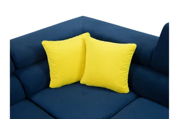 Reginia Soffa med Divan och Schäslong 4-sits - Beige - Products - Möbler - Soffa - Divansoffa & schäslongsoffa - 4 sits soffa med divan