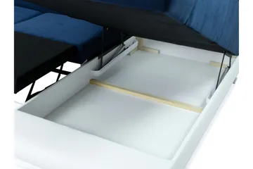 Reginia Soffa med Divan och Schäslong 4-sits - Vit - Products - Möbler - Soffa - Divansoffa & schäslongsoffa - 4 sits soffa med divan