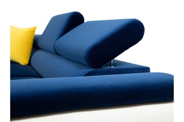 Reginia Soffa med Schäslong 3-sits - Beige - Products - Möbler - Soffa - Divansoffa & schäslongsoffa - 3 sits soffa med divan