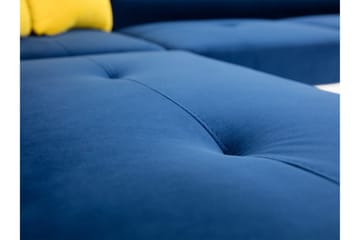 Reginia Soffa med Schäslong 3-sits - Ljusgrå/Grå - Products - Möbler - Soffa - Divansoffa & schäslongsoffa - 3 sits soffa med divan