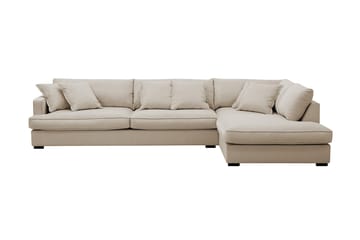 Rossita Lyx 4-sits Extra djup Soffa med Schäslong Höger