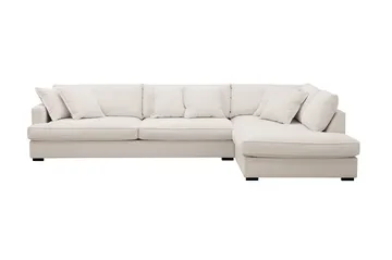 Rossita Lyx 4-sits Extra djup Soffa med Schäslong Höger