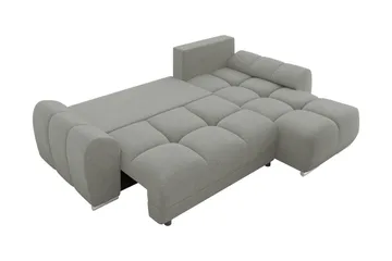 Simerly Soffa med Divan 3-sits - Svart - Products - Möbler - Soffa - Divansoffa & schäslongsoffa - 3 sits soffa med divan