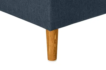 Trend 4-sits Högervänd L-formad Schäslongsoffa i Tyg - Blå - Products - Möbler - Soffa - Divansoffa & schäslongsoffa - 4 sits soffa med divan