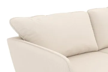 Trend Lyx 3-sits Högervänd L-formad Divansoffa i Manchester - Beige - Products - Möbler - Soffa - Divansoffa & schäslongsoffa - 4 sits soffa med divan