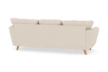 Trend Lyx 3-sits Högervänd L-formad Divansoffa i Manchester - Beige - Products - Möbler - Soffa - Divansoffa & schäslongsoffa - 4 sits soffa med divan