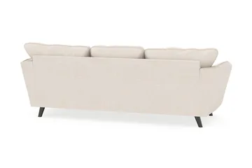 Trend Lyx 3-sits Högervänd L-formad Divansoffa i Tyg - Beige - Products - Möbler - Soffa - Divansoffa & schäslongsoffa - 4 sits soffa med divan