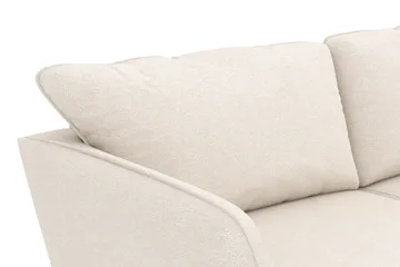 Trend Lyx 3-sits Högervänd L-formad Divansoffa i Tyg - Beige - Products - Möbler - Soffa - Divansoffa & schäslongsoffa - 4 sits soffa med divan