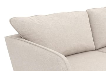 Trend Lyx 3-sits Högervänd L-formad Divansoffa i Tyg - Beige - Products - Möbler - Soffa - Divansoffa & schäslongsoffa - 4 sits soffa med divan