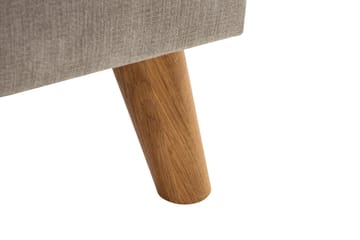 Trend Lyx 3-sits Högervänd L-formad Divansoffa i Tyg - Beige - Products - Möbler - Soffa - Divansoffa & schäslongsoffa - 4 sits soffa med divan