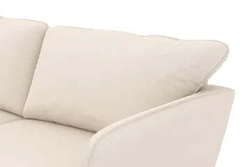 Trend Lyx 3-sits Vänstervänd L-formad Divansoffa i Manchester - Beige - Products - Möbler - Soffa - Divansoffa & schäslongsoffa - 4 sits soffa med divan