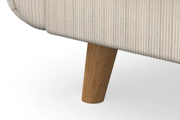 Trend Lyx 3-sits Vänstervänd L-formad Divansoffa i Manchester - Beige - Products - Möbler - Soffa - Divansoffa & schäslongsoffa - 4 sits soffa med divan
