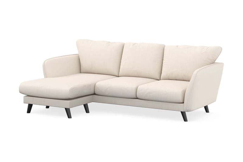Trend Lyx 3-sits Vänstervänd L-formad Divansoffa i Manchester - Beige - Products - Möbler - Soffa - Divansoffa & schäslongsoffa - 4 sits soffa med divan