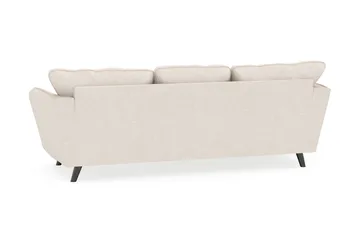 Trend Lyx 3-sits Vänstervänd L-formad Divansoffa i Tyg - Beige - Products - Möbler - Soffa - Divansoffa & schäslongsoffa - 4 sits soffa med divan
