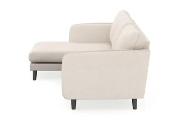 Trend Lyx 3-sits Vänstervänd L-formad Divansoffa i Tyg - Beige - Products - Möbler - Soffa - Divansoffa & schäslongsoffa - 4 sits soffa med divan