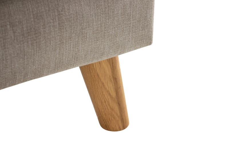 Trend Lyx 3-sits Vänstervänd L-formad Divansoffa i Tyg - Beige - Products - Möbler - Soffa - Divansoffa & schäslongsoffa - 4 sits soffa med divan