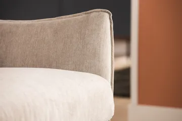 Trend Lyx 4-sits Högervänd L-formad Schäslongsoffa i Tyg - Beige - Products - Möbler - Soffa - Divansoffa & schäslongsoffa - 4 sits soffa med divan