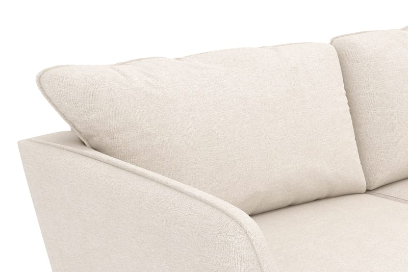 Trend Lyx 4-sits Högervänd L-formad Schäslongsoffa i Tyg - Beige - Products - Möbler - Soffa - Divansoffa & schäslongsoffa - 4 sits soffa med divan