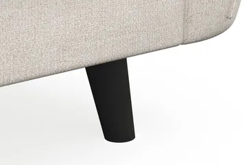 Trend Lyx 4-sits Högervänd L-formad Schäslongsoffa i Tyg - Beige - Products - Möbler - Soffa - Divansoffa & schäslongsoffa - 4 sits soffa med divan