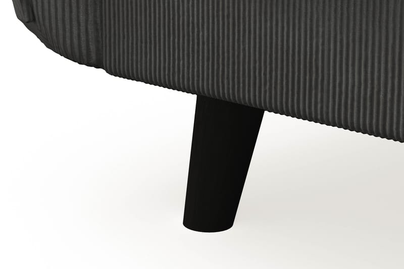 Trend Lyx 4-sits Vänstervänd L-formad Schäslongsoffa i Manchester - Mörkgrå - Products - Möbler - Soffa - Divansoffa & schäslongsoffa - 4 sits soffa med divan