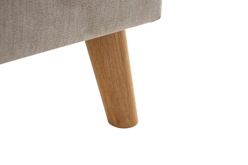 Trend Lyx 4-sits Vänstervänd L-formad Schäslongsoffa i Tyg - Beige - Products - Möbler - Soffa - Divansoffa & schäslongsoffa - 4 sits soffa med divan